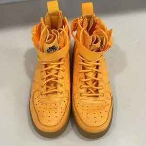 Nike | Shoes | Nike Sf Air Force Mid Obj Laser Orangegum  display picture 1